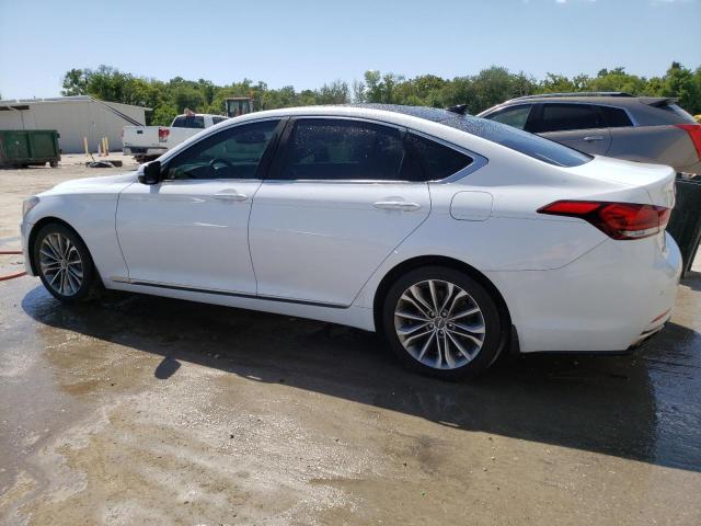 KMHGN4JEXFU088960 - 2015 HYUNDAI GENESIS 3.8L WHITE photo 2