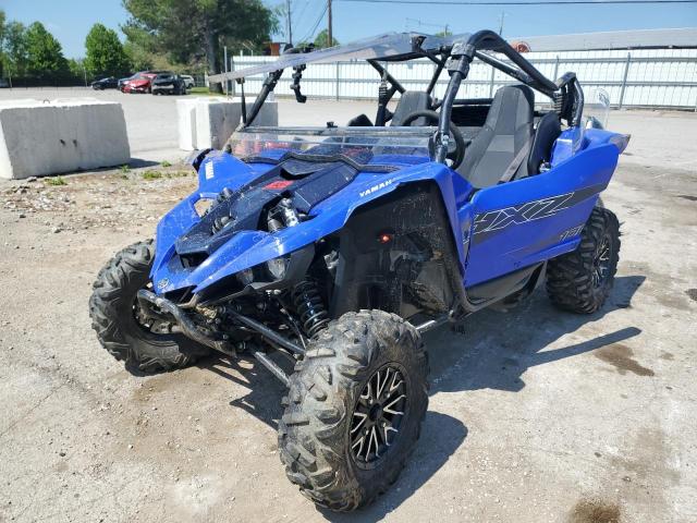 5Y4AN35Y3NA101144 - 2022 YAMAHA YXZ1000 BLUE photo 2