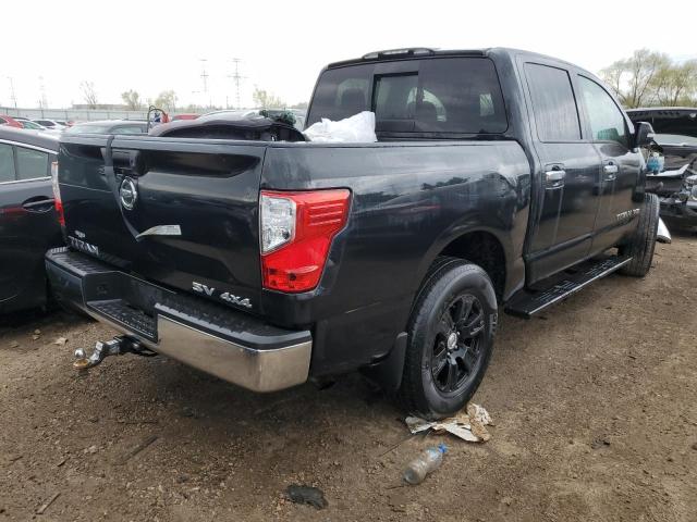 1N6AA1EJ4KN507589 - 2019 NISSAN TITAN S BLACK photo 3