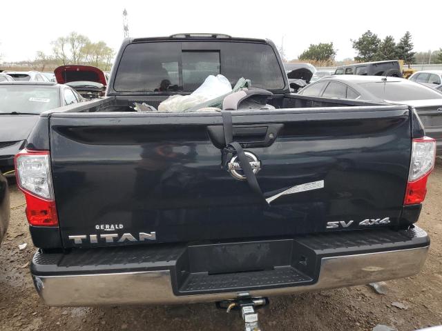 1N6AA1EJ4KN507589 - 2019 NISSAN TITAN S BLACK photo 6