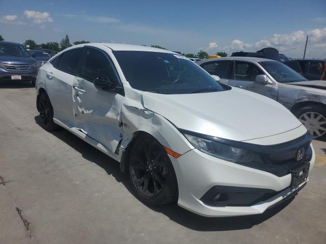 2HGFC2F84MH509604 - 2021 HONDA CIVIC SPORT WHITE photo 4