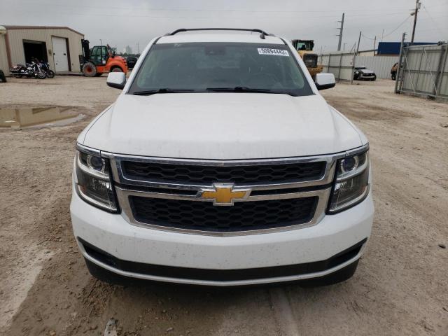 1GNSCJKC3FR296740 - 2015 CHEVROLET SUBURBAN C1500 LT WHITE photo 5