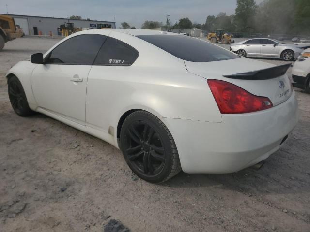 JNKCV64E89M607288 - 2009 INFINITI G37 BASE WHITE photo 2