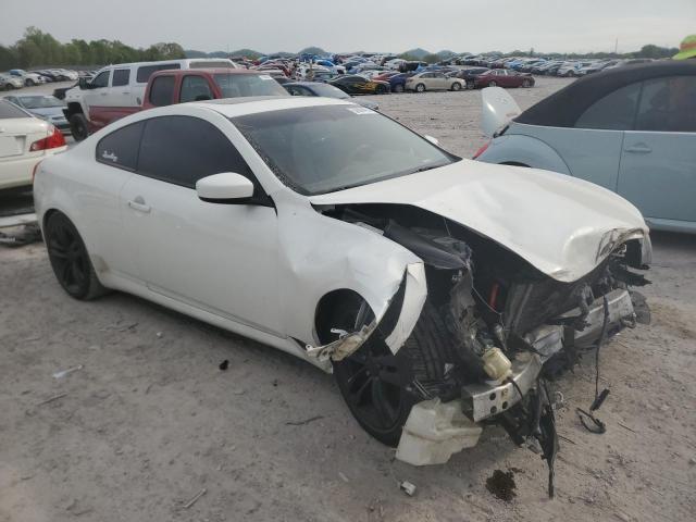 JNKCV64E89M607288 - 2009 INFINITI G37 BASE WHITE photo 4