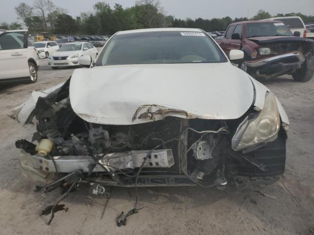 JNKCV64E89M607288 - 2009 INFINITI G37 BASE WHITE photo 5