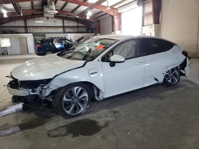 JHMZC5F11JC018467 - 2018 HONDA CLARITY WHITE photo 1