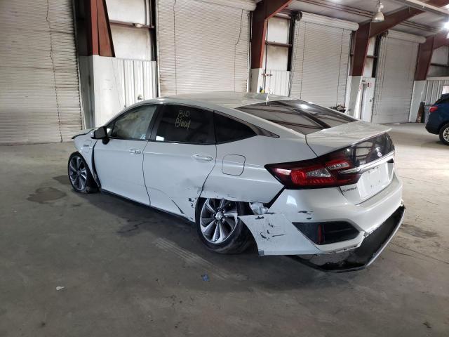 JHMZC5F11JC018467 - 2018 HONDA CLARITY WHITE photo 2