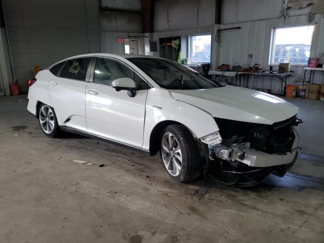 JHMZC5F11JC018467 - 2018 HONDA CLARITY WHITE photo 4