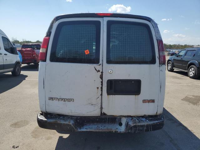 1GTGG29V041193867 - 2004 GMC SAVANA G2500 WHITE photo 6