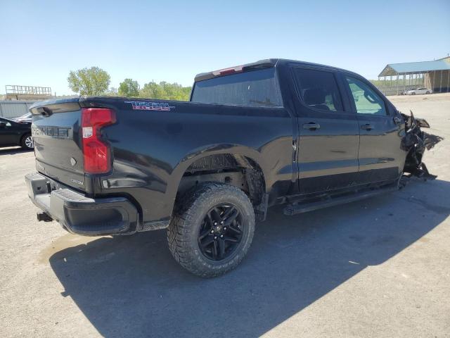 1GCPYCEF1LZ100677 - 2020 CHEVROLET SILVERADO K1500 TRAIL BOSS CUSTOM BLACK photo 3