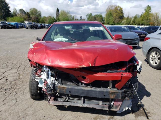 4T1BE46K37U075932 - 2007 TOYOTA CAMRY CE RED photo 5