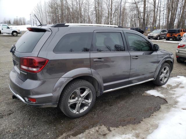 3C4PDDGGXGT108894 - 2016 DODGE JOURNEY CROSSROAD GRAY photo 3