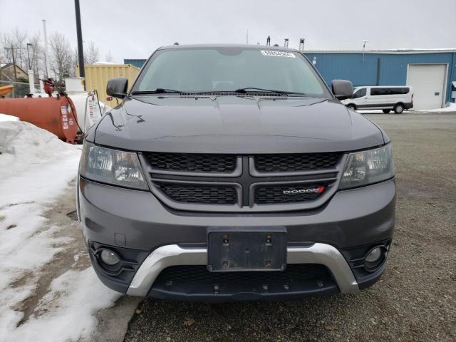 3C4PDDGGXGT108894 - 2016 DODGE JOURNEY CROSSROAD GRAY photo 5