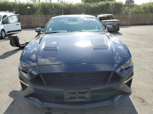 1FA6P8CF5M5148681 - 2021 FORD MUSTANG GT BLUE photo 5