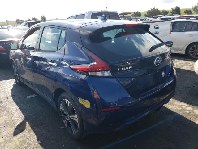 1N4BZ1CVXNC563127 - 2022 NISSAN LEAF SV PLUS BLUE photo 2