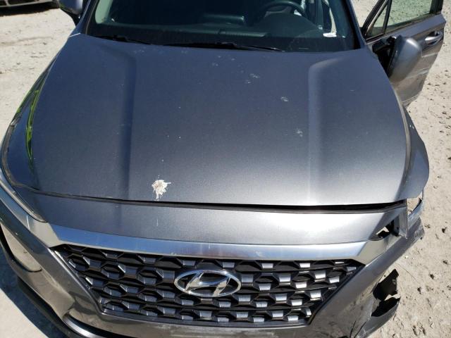 5NMS33AD8KH130498 - 2019 HYUNDAI SANTA FE SEL GRAY photo 12