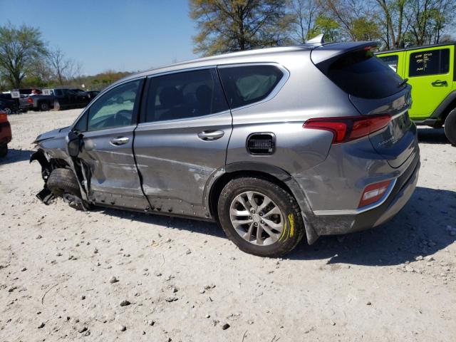 5NMS33AD8KH130498 - 2019 HYUNDAI SANTA FE SEL GRAY photo 2