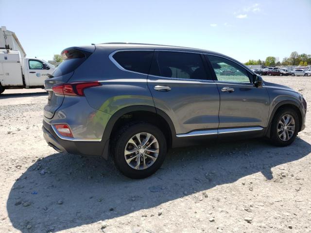 5NMS33AD8KH130498 - 2019 HYUNDAI SANTA FE SEL GRAY photo 3