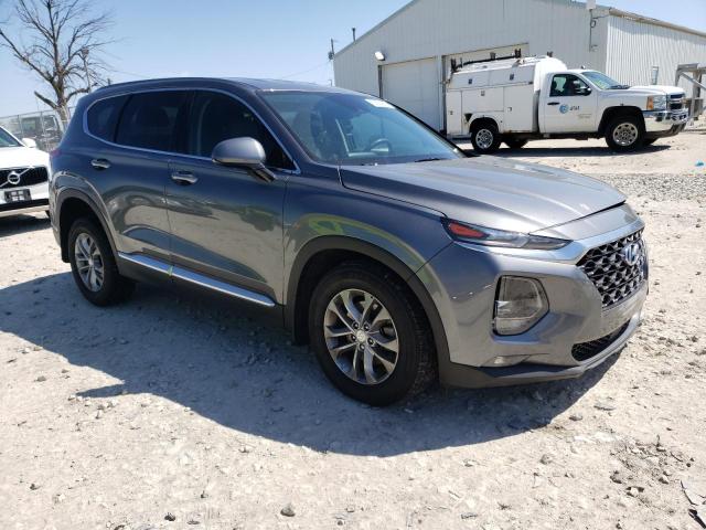 5NMS33AD8KH130498 - 2019 HYUNDAI SANTA FE SEL GRAY photo 4