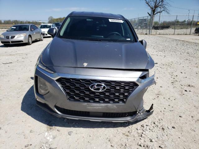 5NMS33AD8KH130498 - 2019 HYUNDAI SANTA FE SEL GRAY photo 5