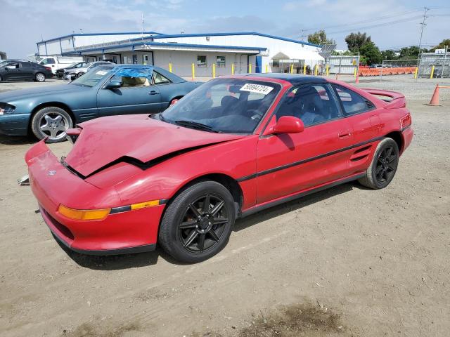 JT2SW21N7M0008673 - 1991 TOYOTA MR2 SPORT ROOF RED photo 1