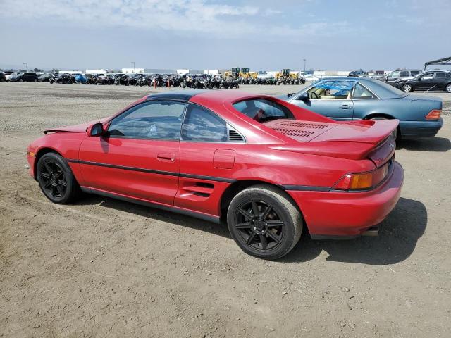 JT2SW21N7M0008673 - 1991 TOYOTA MR2 SPORT ROOF RED photo 2