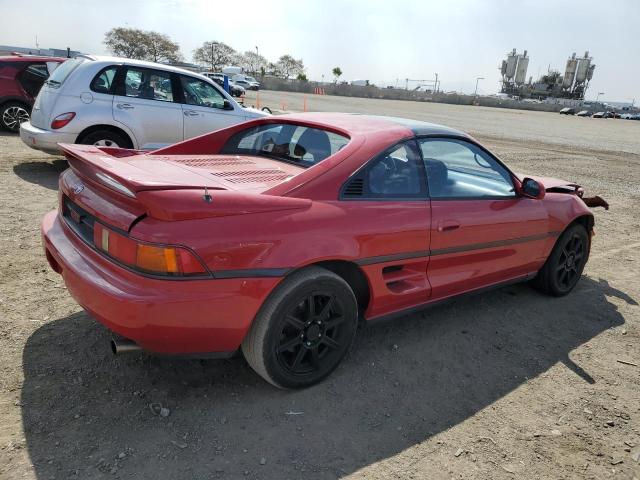JT2SW21N7M0008673 - 1991 TOYOTA MR2 SPORT ROOF RED photo 3