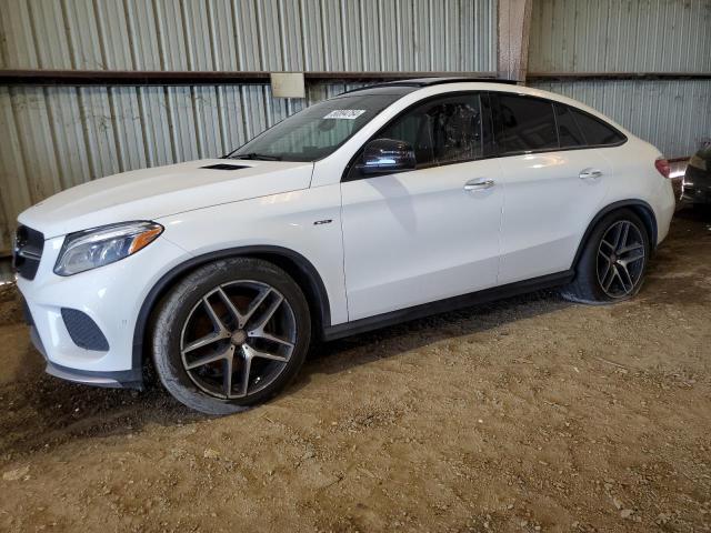 2016 MERCEDES-BENZ GLE COUPE 450 4MATIC, 