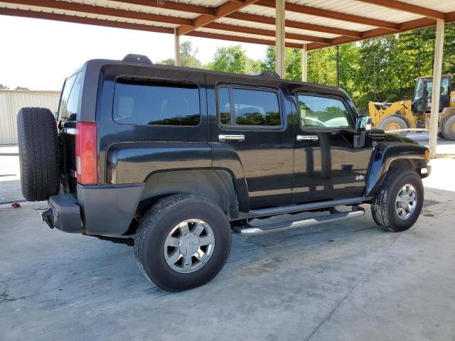 5GTDN136068279297 - 2006 HUMMER H3 BLACK photo 3