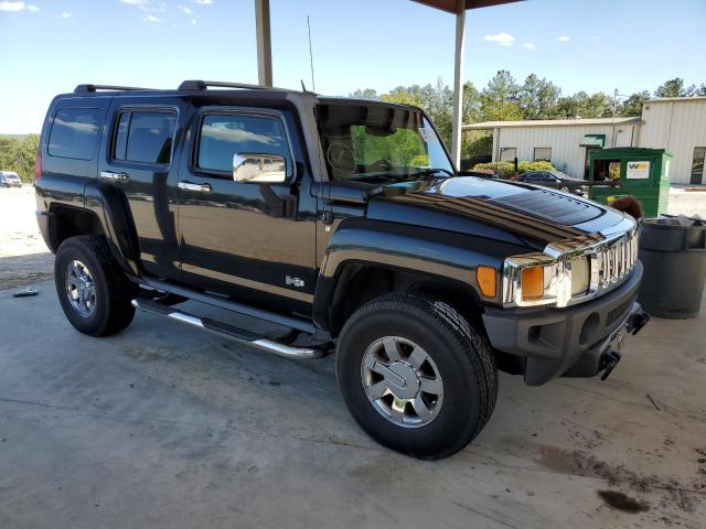 5GTDN136068279297 - 2006 HUMMER H3 BLACK photo 4