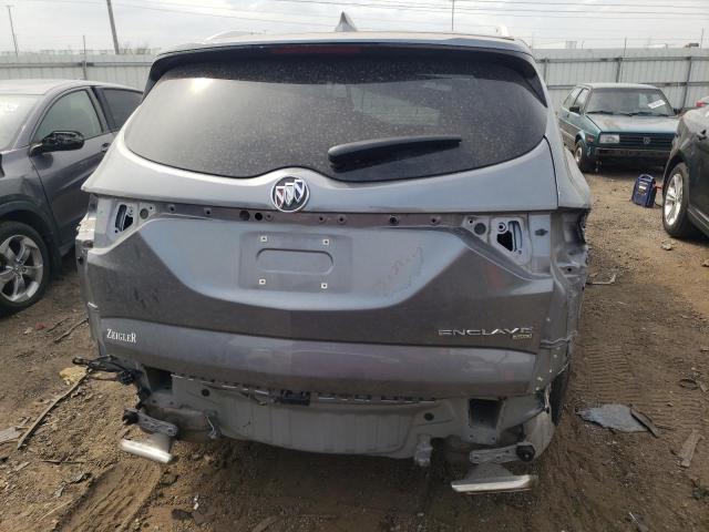 5GAEVAKW9KJ228690 - 2019 BUICK ENCLAVE ESSENCE 灰色 照片 6