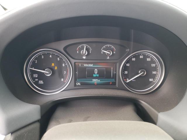 5GAEVAKW9KJ228690 - 2019 BUICK ENCLAVE ESSENCE 灰色 照片 9