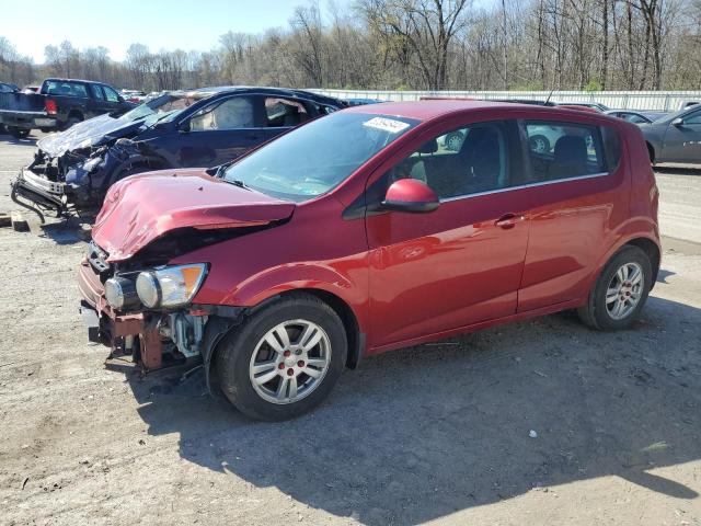 2013 CHEVROLET SONIC LT, 