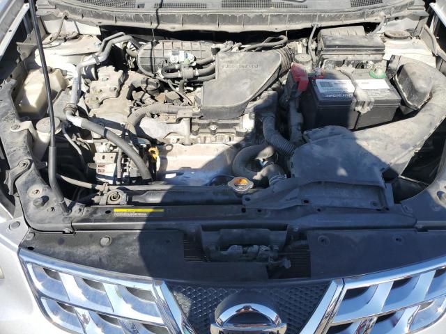 JN8AS5MV7DW118328 - 2013 NISSAN ROGUE S GRAY photo 11