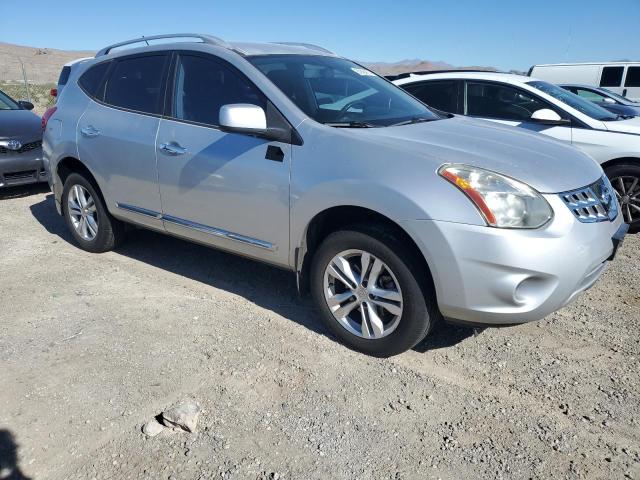 JN8AS5MV7DW118328 - 2013 NISSAN ROGUE S GRAY photo 4