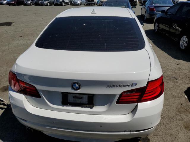 WBAFZ9C5XDD090619 - 2013 BMW 535 I HYBRID WHITE photo 6