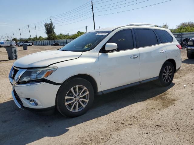 2014 NISSAN PATHFINDER S, 