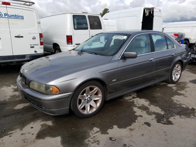WBADT43492GY40977 - 2002 BMW 5 SERIES I AUTOMATIC GRAY photo 1
