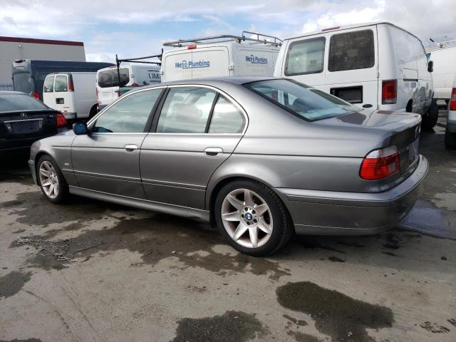WBADT43492GY40977 - 2002 BMW 5 SERIES I AUTOMATIC GRAY photo 2