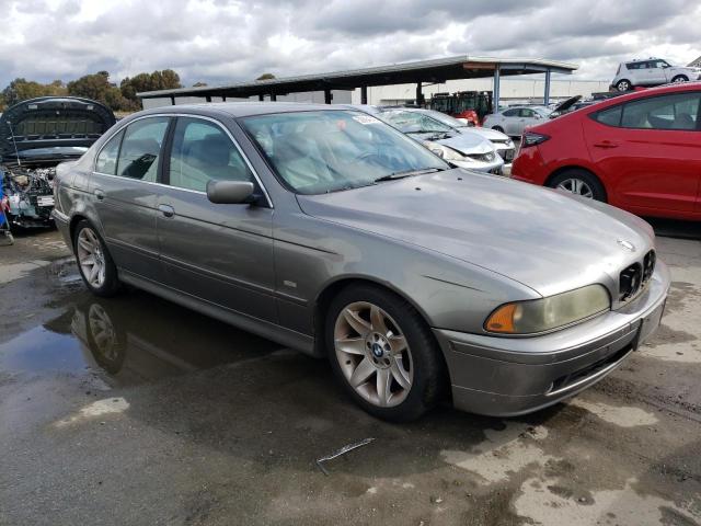 WBADT43492GY40977 - 2002 BMW 5 SERIES I AUTOMATIC GRAY photo 4
