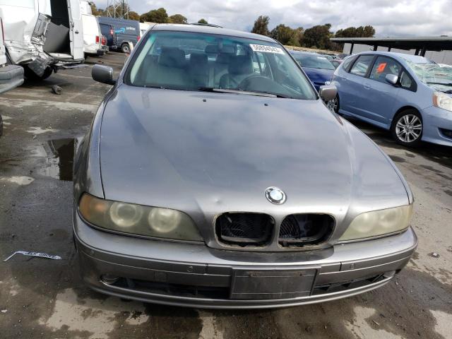 WBADT43492GY40977 - 2002 BMW 5 SERIES I AUTOMATIC GRAY photo 5