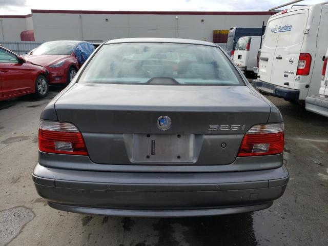 WBADT43492GY40977 - 2002 BMW 5 SERIES I AUTOMATIC GRAY photo 6