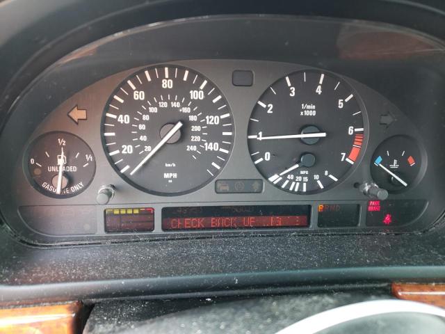 WBADT43492GY40977 - 2002 BMW 5 SERIES I AUTOMATIC GRAY photo 9