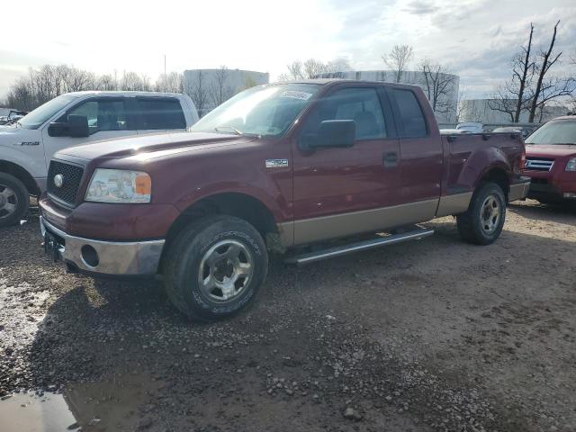 1FTPX04566KC76454 - 2006 FORD F150 RED photo 1