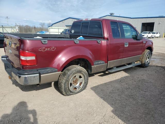 1FTPX04566KC76454 - 2006 FORD F150 RED photo 3