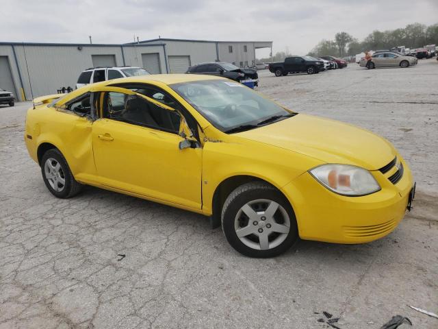 1G1AK15F777219078 - 2007 CHEVROLET COBALT LS YELLOW photo 4