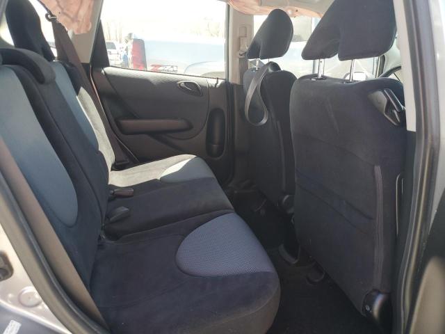 JHMGD38607S057177 - 2007 HONDA FIT S ვერცხლისფერი ფოტო 10