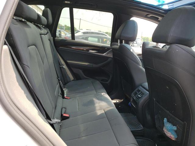 5UXTR9C53KLR08179 - 2019 BMW X3 XDRIVE30I Սպիտակ լուսանկար 11