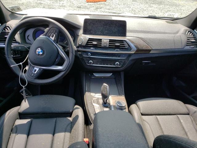5UXTR9C53KLR08179 - 2019 BMW X3 XDRIVE30I Սպիտակ լուսանկար 8