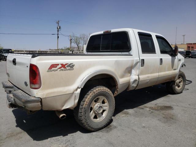 1FTSW21P76EC49986 - 2006 FORD F250 SUPER DUTY WHITE photo 3